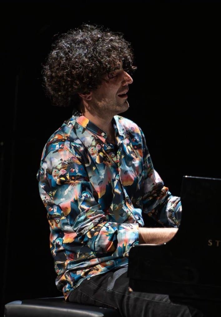 Marco Palmisano dal vivo
