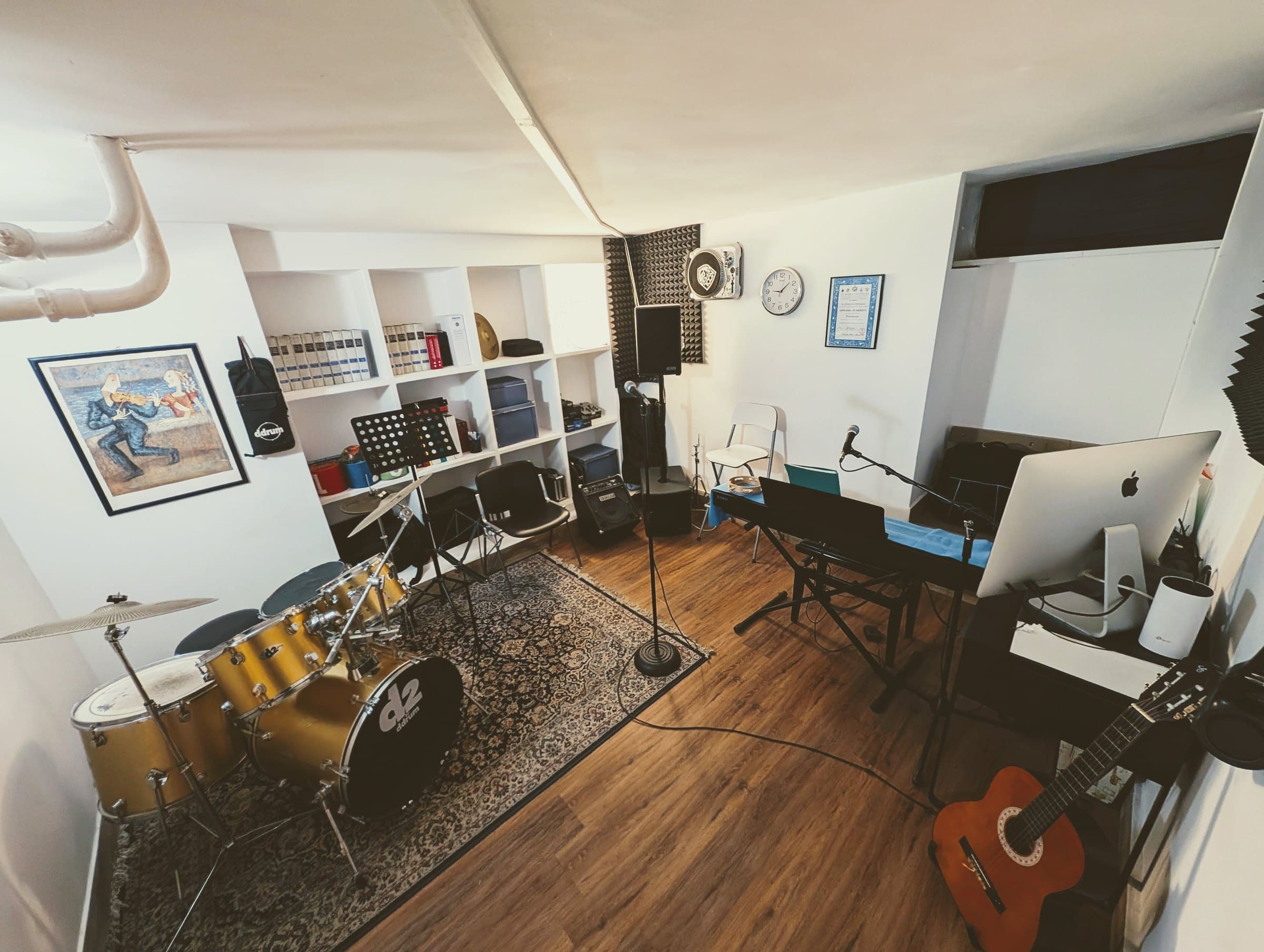 La sala prove